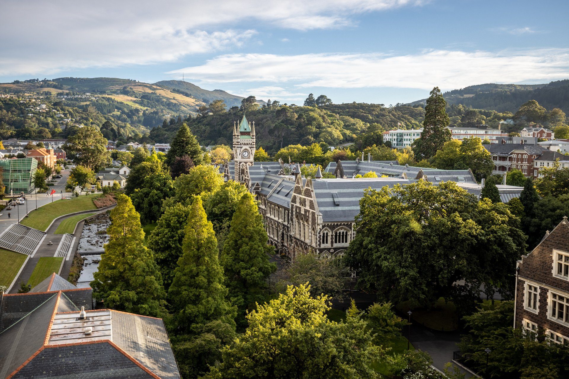 University of Otago clocktower campus, Dunedin
