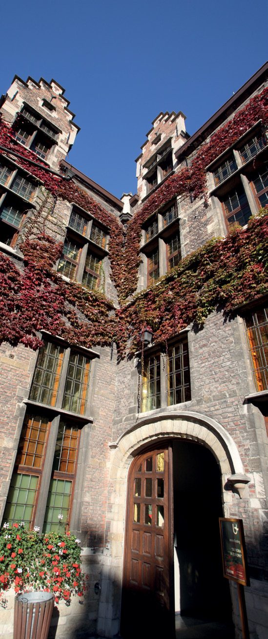 安特卫普大学校园