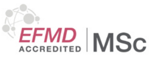 EFMD Accredited MSc