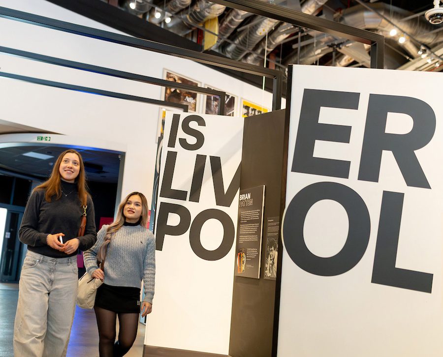 IS LIVERPOOL exhibition