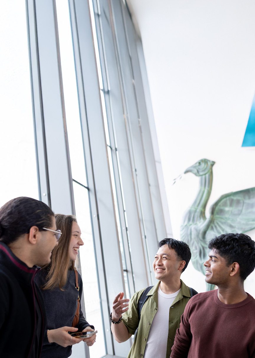 LJMU international students