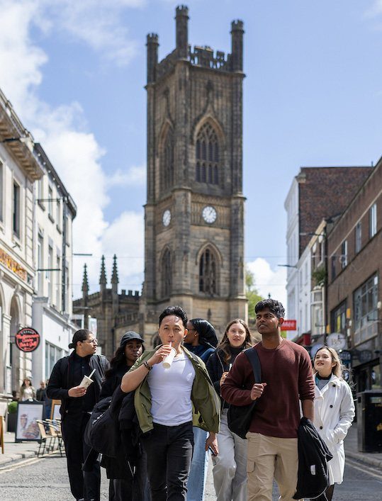 Liverpool city centre