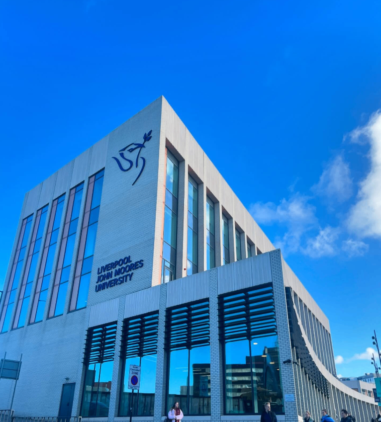 LJMU campus building