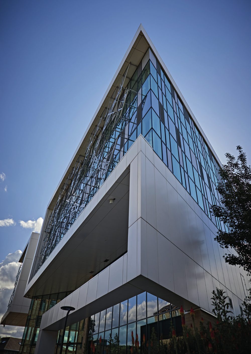 Daphne Steel Building 健康与创新校区