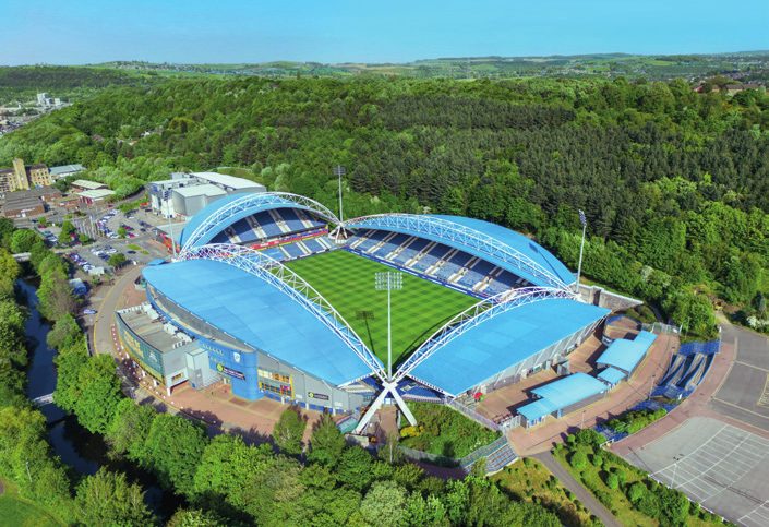 John Smith's Stadium 体育场