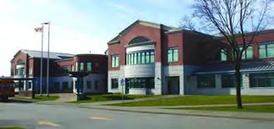H.J. Cambie Secondary building exterior.