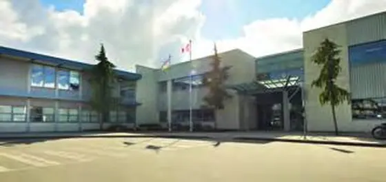 Hugh McRoberts Secondary building exterior.