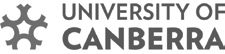 University of Canberra logo